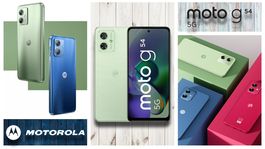 Conoce las características del nuevo Moto g54 5G, el mejor teléfono de gama media de Motorola