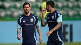 La Selección argentina sumó a Google como main sponsor a 98 días del Mundial 2026. La Selección argentina sumó a Google como main sponsor a 98 días del Mundial 2026.