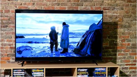 Este televisor esta en oferta en Costco por tiempo limitado.