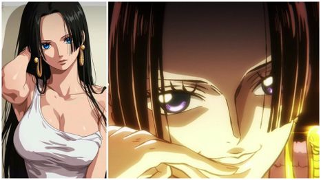 Boa Hancock, conocida como la Emperatriz Pirata y la mujer más hermosa del mundo en One Piece.