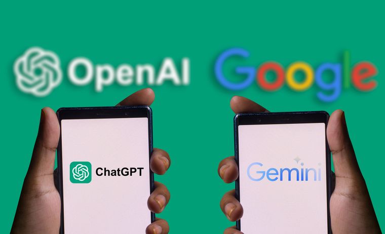 ChatGPT copia funciones clave de Gemini y da un salto en la carrera de la inteligencia artificial.