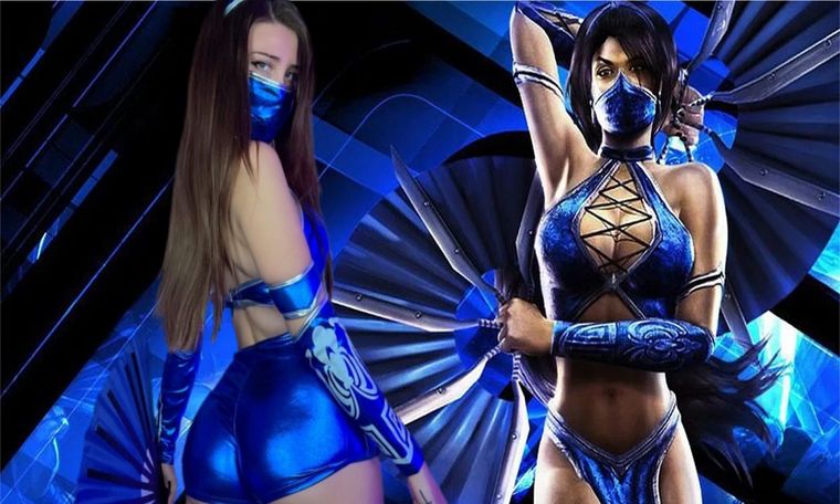 Mortal Kombat: Kitana hace su mejor Fatality gracias a Sunny Ray y su increíble cosplay
