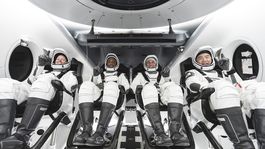 el lanzamiento de la mision spacex crew-1 de la nasa se retraso hasta noviembre