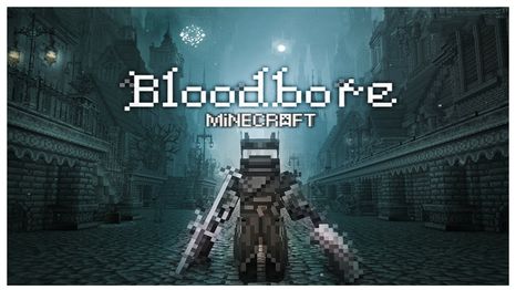 Este es el mod más increíble: Minecraft se convierte en Bloodborne y su resultado es espectacular