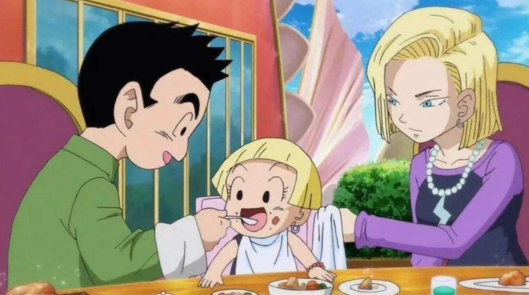 Tiempo después, cuando ya se confirma que Krillin y Androide 18 están casados y tienen una hija llamada Marron, muchos fans se preguntaron: ¿cómo fue que una guerrera fría y distante como 18 terminó enamorada de alguien como Krillin?