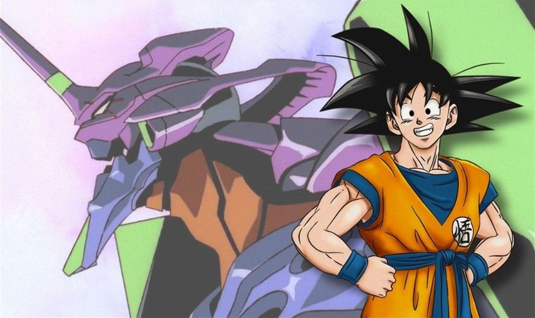 Crossover: Dragon Ball y Evangelion se fusionan con asombrosas ilustraciones generadas por IA