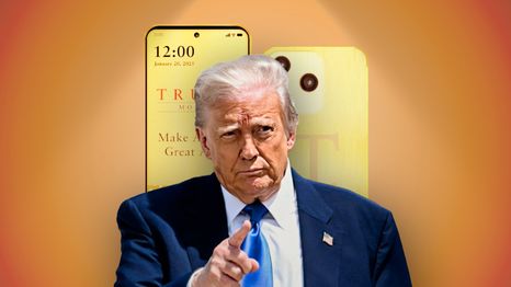 Donald Trump se lanza al negocio de la telefonía móvil: venderá un smartphone dorado con plan mensual