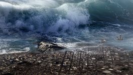 el derretimiento de un glaciar podria desencadenar un mega-tsunami este ano