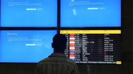 Una imagen cargada de incertidumbre que se repitió alrededor del mundo