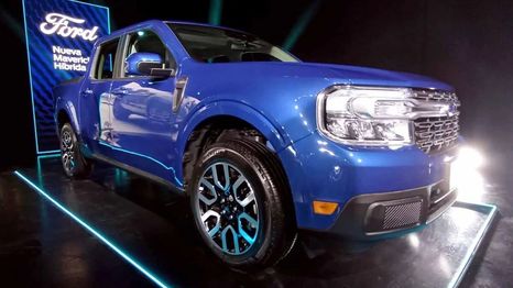 Ford Maverick Híbrida