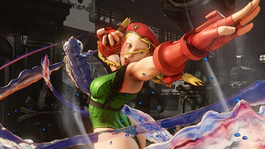 Cammy, eterna lucahadora de Street Fighter