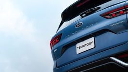 Ford Territory 2024, un SUV familiar y más