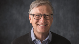 Bill Gates habló de las compañías de inteligencia artificial. Foto: Efe Bill Gates habló de las compañías de inteligencia artificial. Foto: Efe