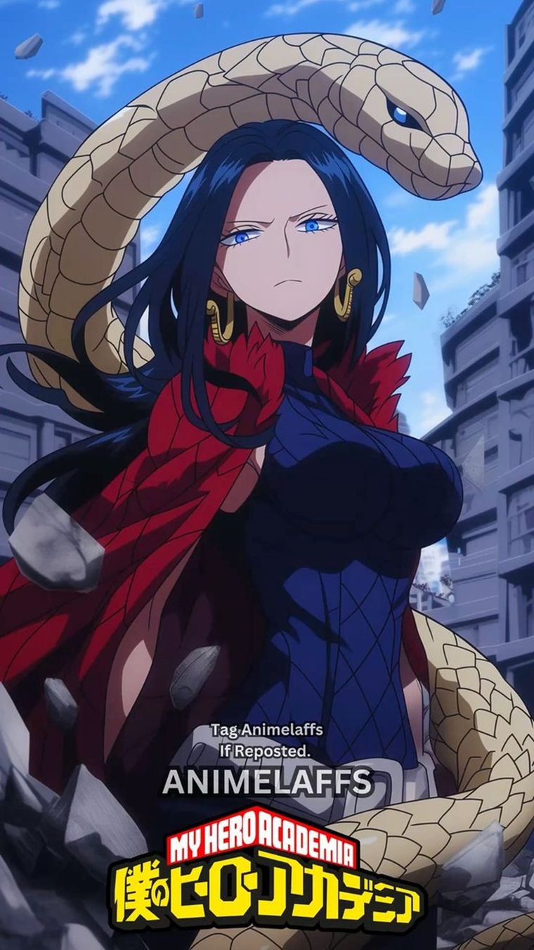 Boa Hancock en el mundo de My Hero Academia. Boa Hancock en el mundo de My Hero Academia.