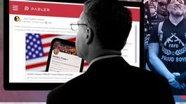 la polemica red social parler esta de vuelta