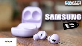 Los Galaxy Buds2 Pro de Samsung tienen un ofertazo de casi 100 pavos por el Black Friday de Amazon
