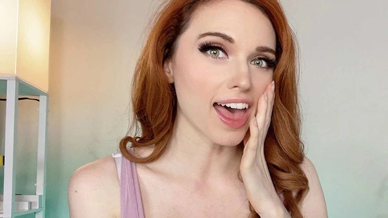 Amouranth, la estrella de las redes para adultos, contó el pedido que le hicieron sus seguidores