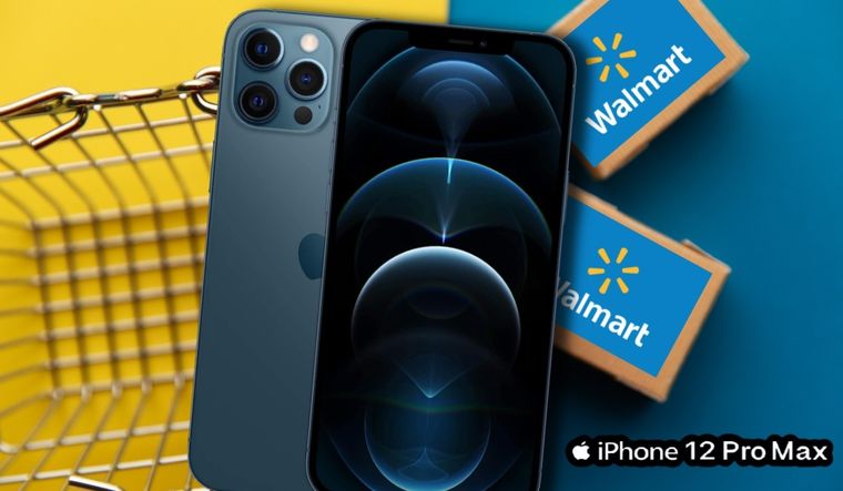 Nunca viste al iPhone 12 Pro Max a este precio; aprovecha el imperdible descuento de Walmart
