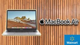 El 2024 de Walmart nos trae como oferta al Apple MacBook Air al mejor precio de la historia