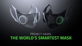 coronavirus: asi son las nuevas mascarillas de razer