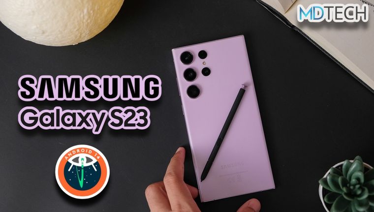 Es oficial: Samsung confirma la fecha de actualización de Android 14 a los Samsung Galaxy S23