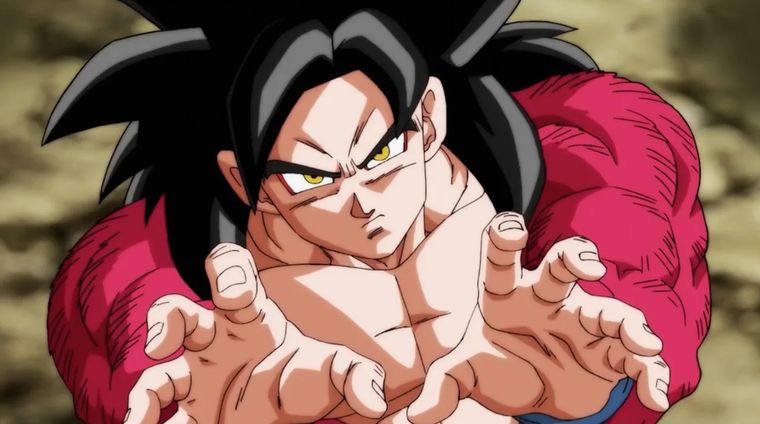 Super Saiyajin 4&nbsp;