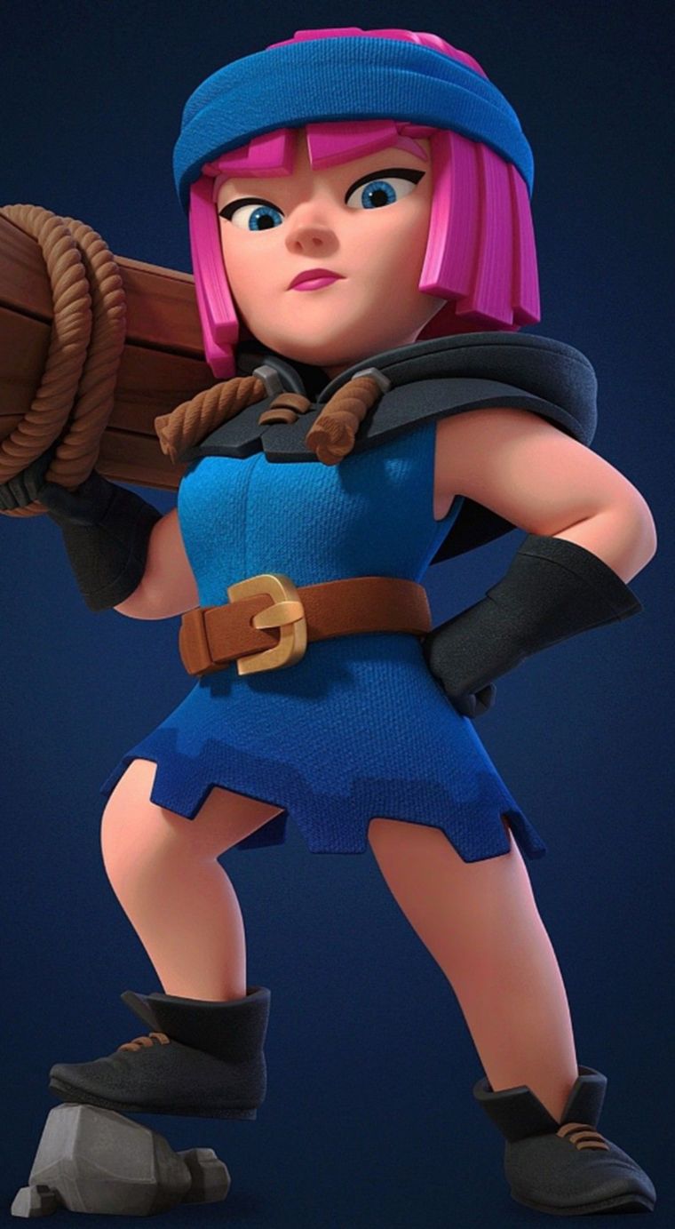 Firecracker evolucionada de Clash Royale Firecracker evolucionada de Clash Royale