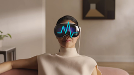 Los Apple Visión podrían ayudarte  con la medicina.