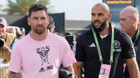 El guardaespaldas de Messi se hizo viral por su gran trabajo con el futbolista en Tik Tok.