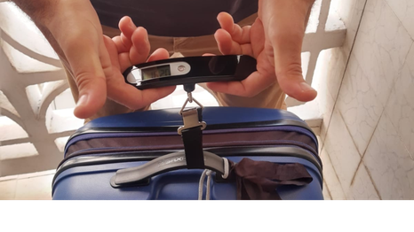 Básculas para equipaje en oferta en Amazon México