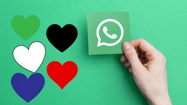 Significado de los corazones en WhatsApp
