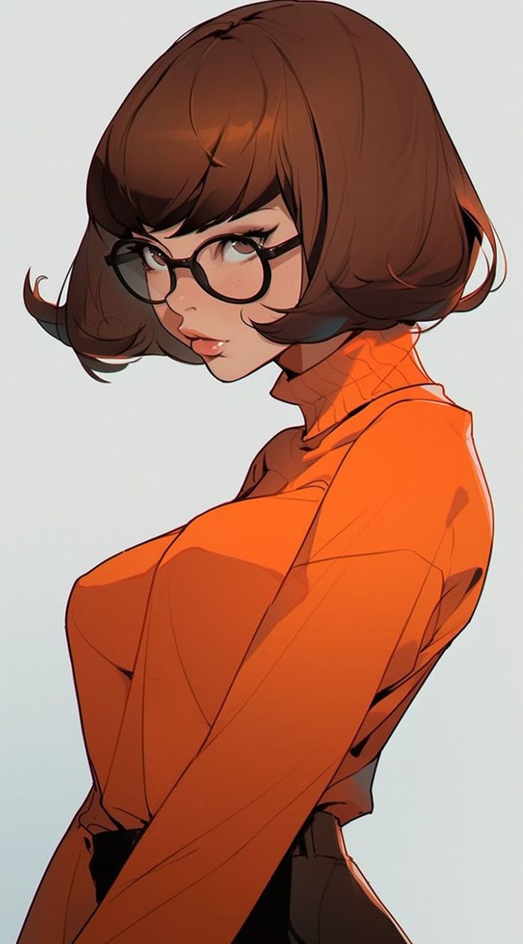 Velma Dinkley apareció por primera vez en 1969 como la mente detrás de la pandilla de Misterio a la Orden. Velma Dinkley apareció por primera vez en 1969 como la mente detrás de la pandilla de Misterio a la Orden.