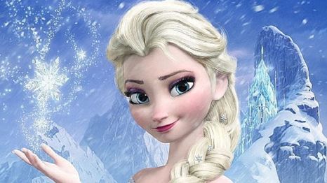 La IA revela la versión atrevida de Elsa de Frozen