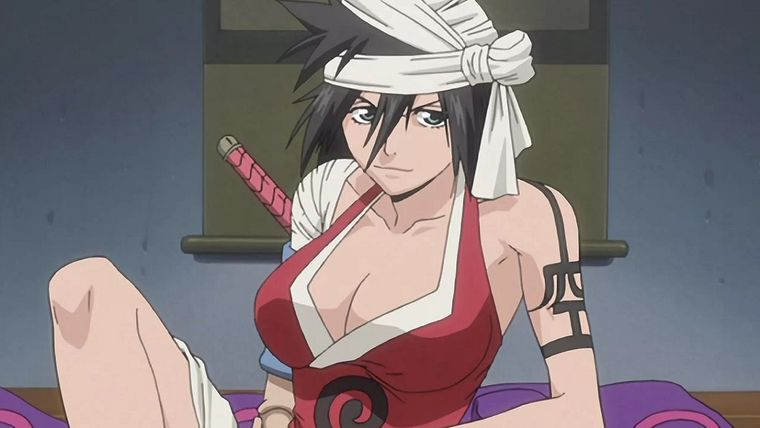 Así se vería Shiba Kukaku de Bleach en la vida real