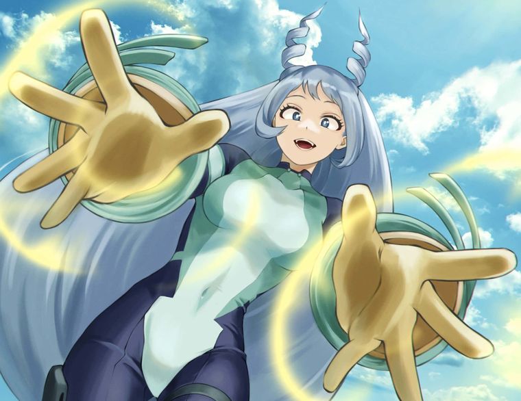 No vas a creer cómo se ve Nejire Hado de May Hero Academia en esta versión atrevida de la IA