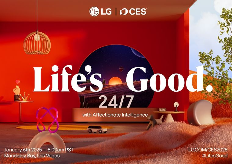 LG prepara una presentación que integrará la IA y lo emocional