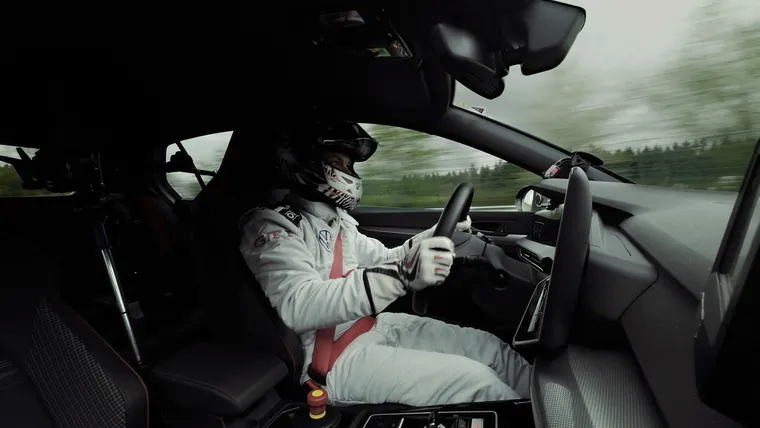 Interior del Volkswagen Golf GTI EDITION 50 Interior del Volkswagen Golf GTI EDITION 50