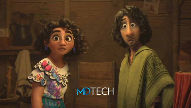 Los personajes de Disney fueron recreados como personas en carne y hueso.