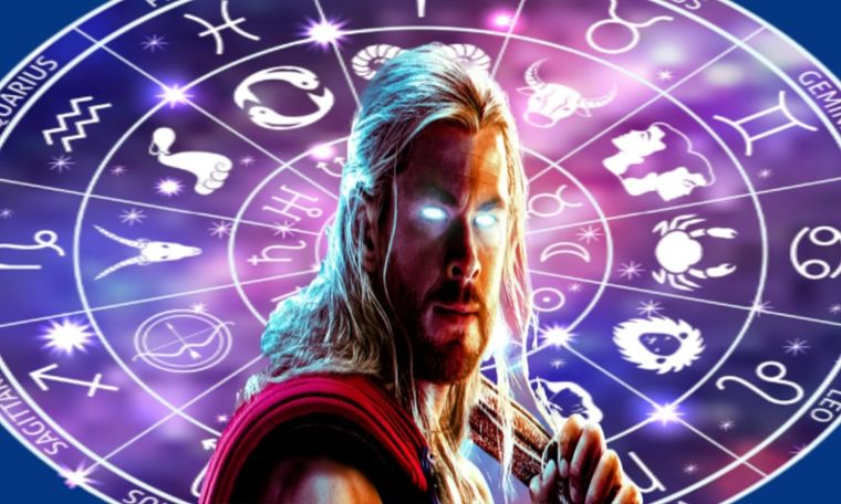 Este es el signo zodiacal de Thor, Dios del Trueno