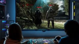 Juega y diviértete con este mini proyector con Android 10 que toca fondo en AliExpress