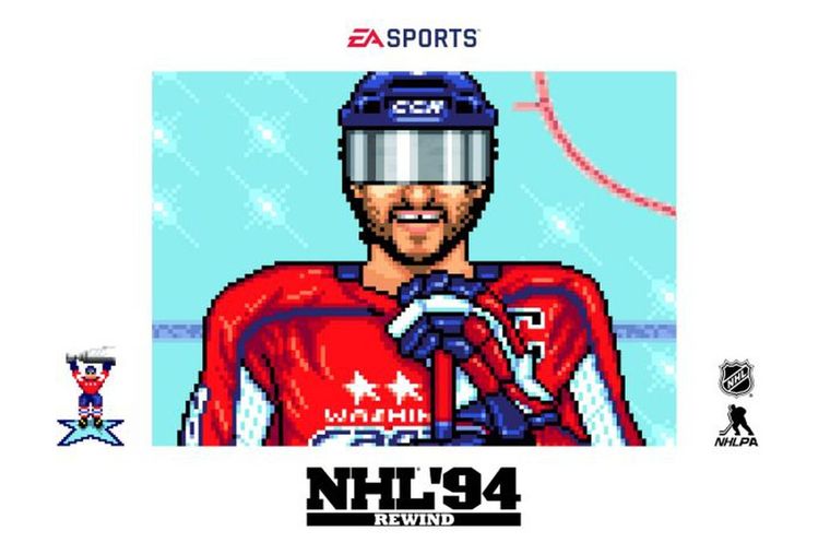 EA Sport Retro: Vuelve el NHL 94 para sus millones de fanáticos