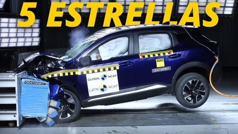 Nissan Kicks 2025: 5 estrellas en seguridad