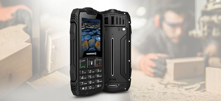 El Hammer H Basalt va un paso más allá, posicionándose como un teléfono pensado especialmente para contextos extremos. El Hammer H Basalt va un paso más allá, posicionándose como un teléfono pensado especialmente para contextos extremos.