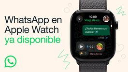 La aplicación oficial de WhatsApp llega al Apple Watch, permitiendo leer y responder mensajes desde la muñeca. La aplicación oficial de WhatsApp llega al Apple Watch, permitiendo leer y responder mensajes desde la muñeca.