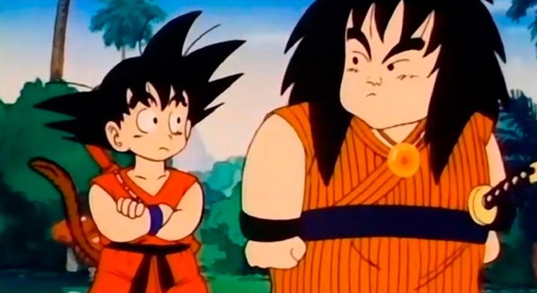 Así es la inesperada fusión entre Yajirobe y Goku