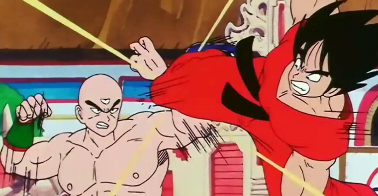 Fusión entre Yamcha y Ten Shin Han
