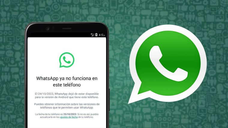 Actualizaciones: WhatsApp dejará de funcionar en estos dispositivos