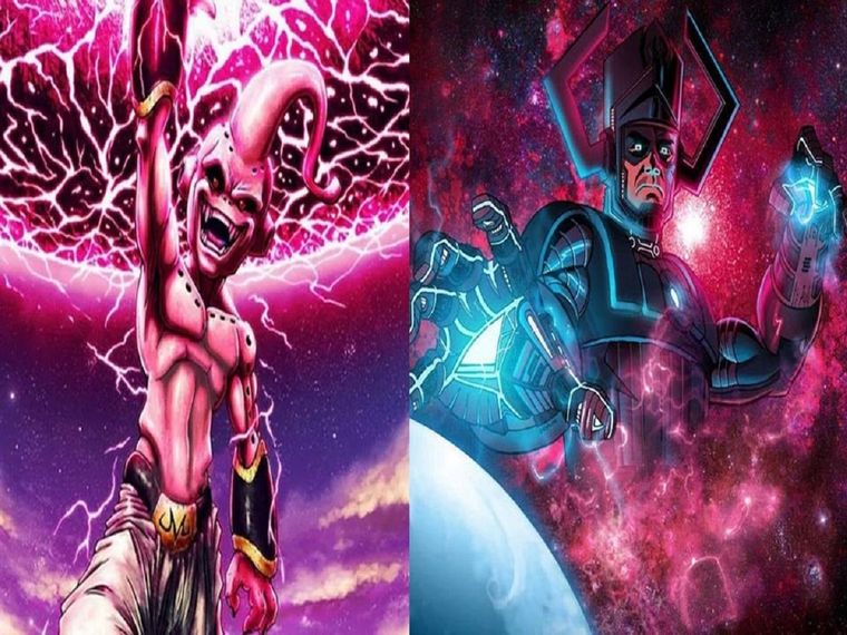 Galactus vs Majin Boo: cuál de estos personajes ganaría en una contienda virtual