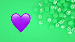 BTS: Significado del corazón púrpura en WhatsApp