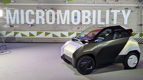 Lo ultimo en micromobilidad de la mano de Toyota